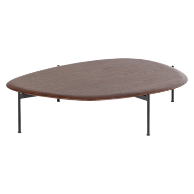 Kota salontafel 26x121x79 cm mdf/fineer bruin