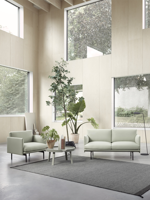 Muuto 3-zitsbank Outline (snel leverbaar)
