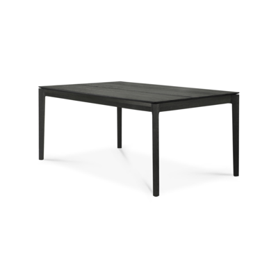 Ethnicraft - Tafel Bok - uitschuifbaar - eiken/zwart eiken