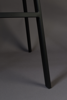 Dutchbone Franky Barkruk Velvet 80 cm - Set van 2