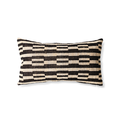 Natural monochrome cushion (70x40cm)