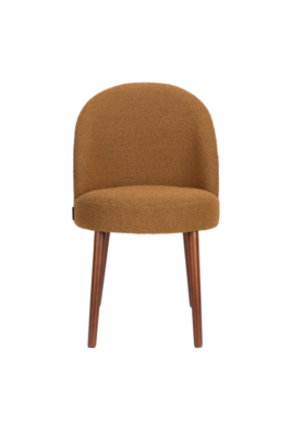 Dutchbone stoel Barbara Bouclé (set van 2)