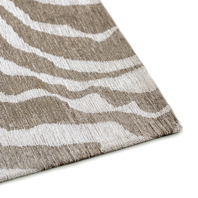 Lola&amp;Moi vloerkleed Nairobi - beige