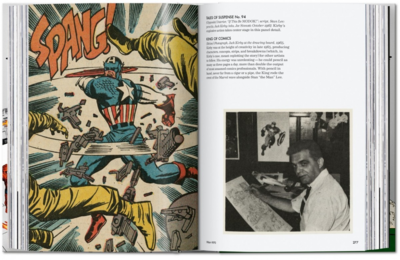 Taschen boek The Marvel Age of Comics