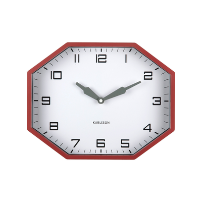 Wandklok Modern Factory