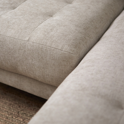 Hoekbank Evora Beige