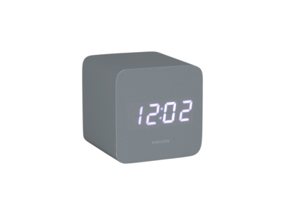 Wekker Spry vierkant LED