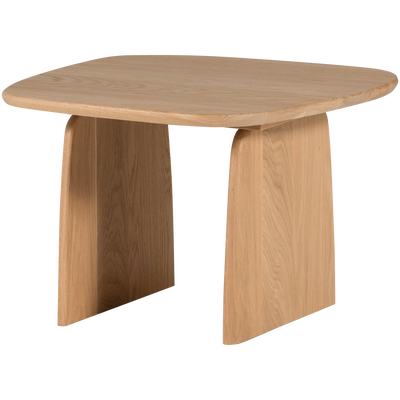 Tablo salontafel 60 cm eiken transparant [fsc]