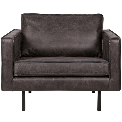Rodeo fauteuil structure velvet frost