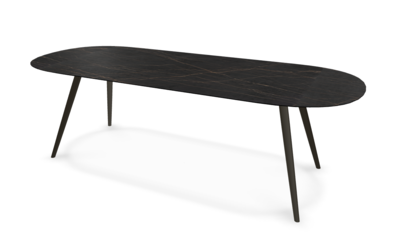 They &amp; Me Tafel Joy – Plat Ovaal – Dekton Laurent