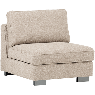 Lazy 1-zits element boucle antraciet