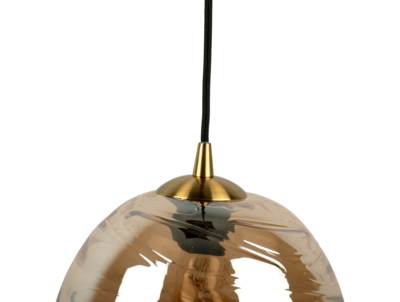 Hanglamp Glamour Globe glas