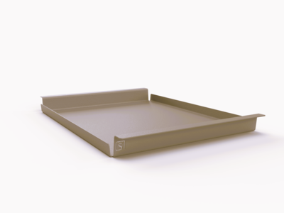 Hocker Dienblad Large - Flip Tray