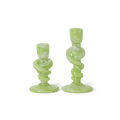 HK Knotted candle holder