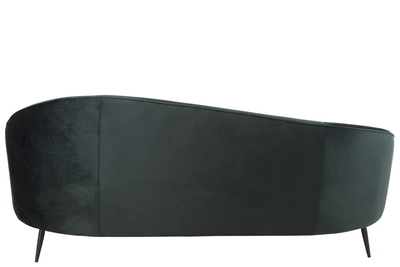 2-zitsbank Elisabeth textiel/metaal