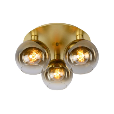 3-lichts plafondlamp Dajana