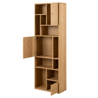 Houten boekenkast Maarten