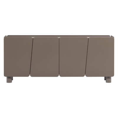 Root dressoir 200 cm grenen truffel bruin [fsc]