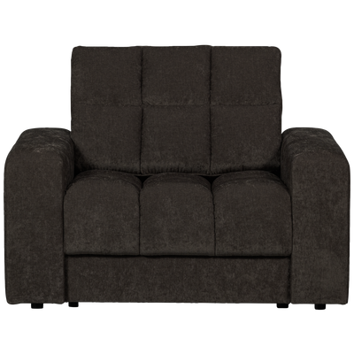 Second date fauteuil structure velvet bonsai