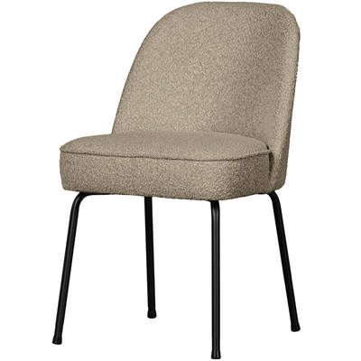 Vogue eetkamerstoel structure velvet brass