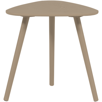 Nila bijzettafels hout zand - set van 2