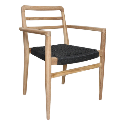 Tuinstoel Verano met armleuning