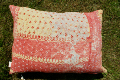 Kussen Kantha vintage 50x70 cm