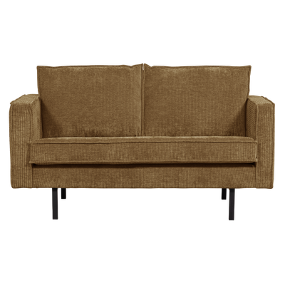 Rodeo 2-zits bank velvet taupe [fsc]