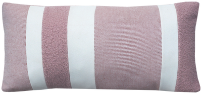 Kussen bohemian roze ecru