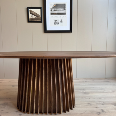 Eettafel Madrid ovaal 200cm
