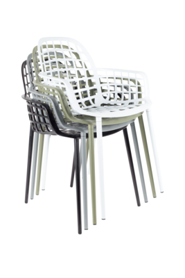 Zuiver Albert Kuip Tuinstoel - Set van 2