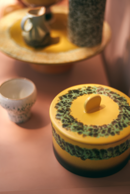 HKliving Cookie Jar Kelp - 70's Ceramics
