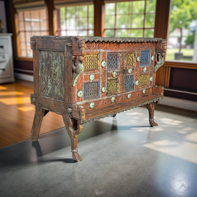 Kast Majuce multiecolor 2deur uniek