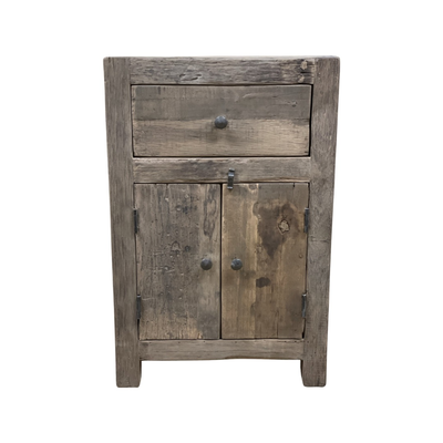 Nachtkastje Teakhout