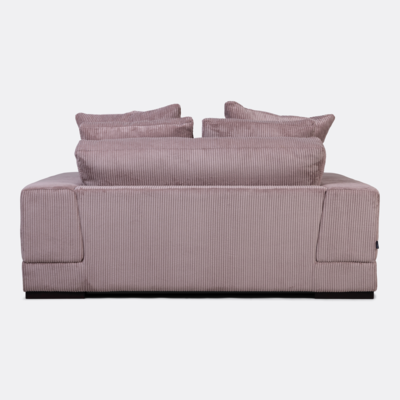 Loods 5 loveseat Mino ribfluweel