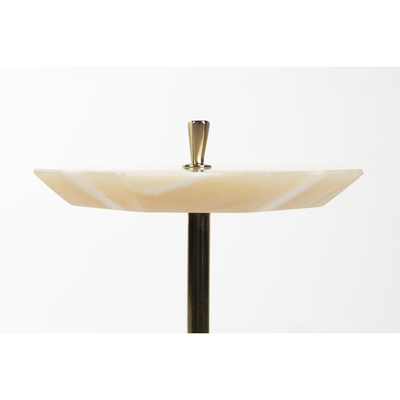 Onno bijzettafel onyx natuursteen