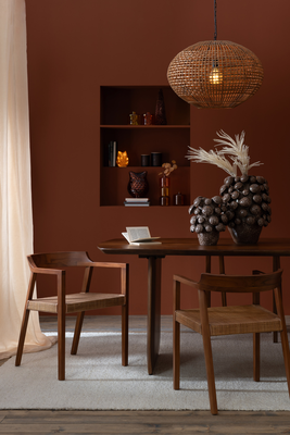 Eettafels Celeste acaciahout