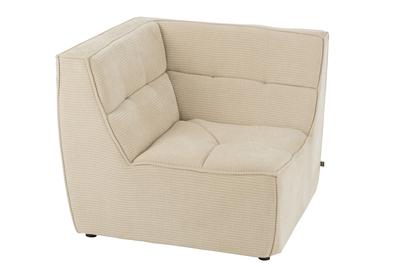 Bankelementen Grid Beige