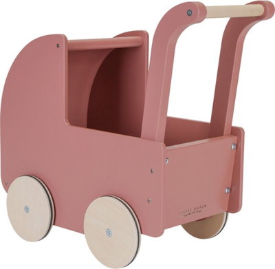 Little Dutch houten poppenwagen