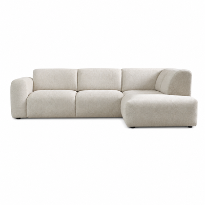 Riva Hoekbank Beige, Ottoman
