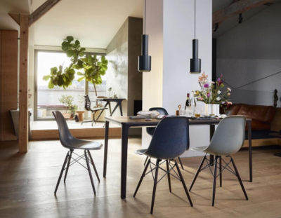 Vitra stoel Eames DSW Fiberglass Chair