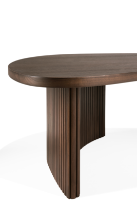 Ethnicraft - koffietafel Boomerang bruin teak
