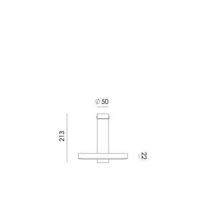 Tonone plafondlamp Beads Direct