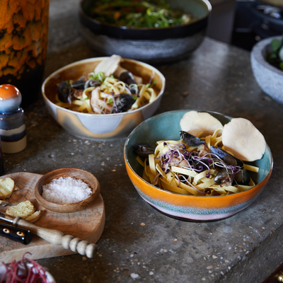 70 ceramics pasta bowl