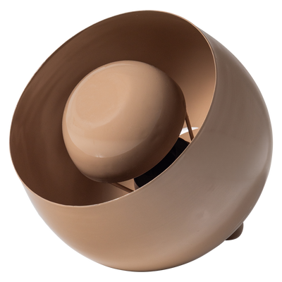Mero tafellamp 20xo21 cm metaal hoogglans lichtroze