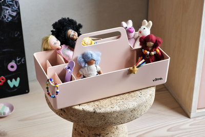 tktr 　　Vitra Loods 5 - Opbergbox Vitra Toolbox RE pale rose