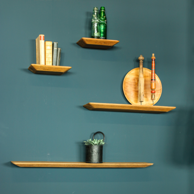 Wandplank Craftsman - set van 2