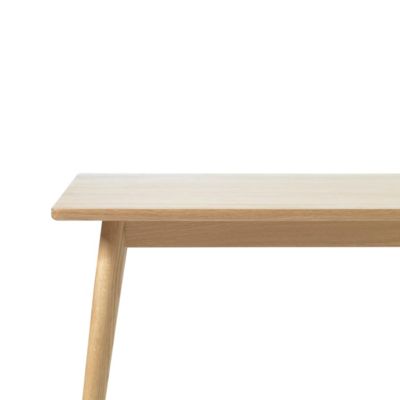 Verlengbare houten eettafel Boas - 150 x 90 cm