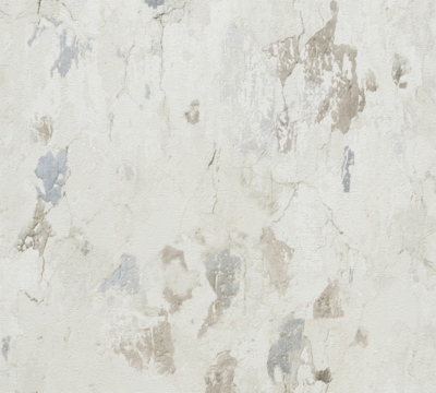 Behang - Ruig betonlook