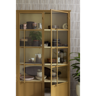 Exhibit XL 3-Deurs Vitrinekast